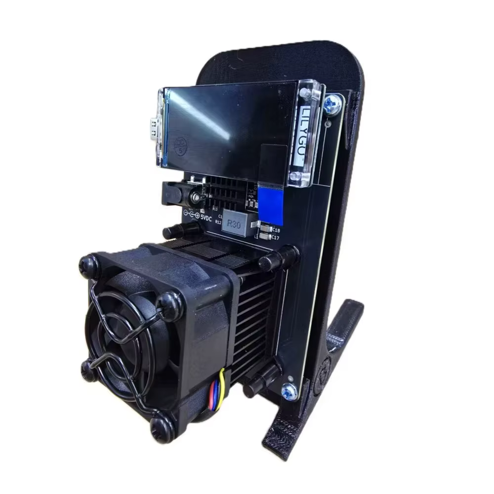 DOGEXUS DX01 Doge Solo Miner 60MH/s Scrypt Mining Machine Machine de minage à faible consommation 19W LTC DOGE Miner avec affichage USB Crypto Miner
