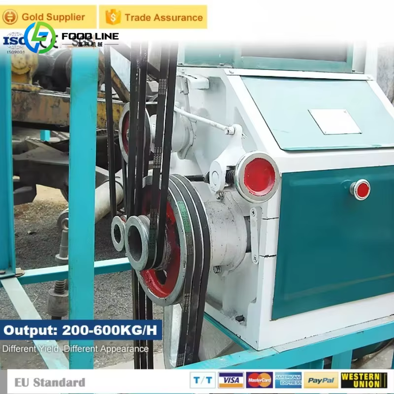 Machine à moudre la farine sur mesure pour les variétés de blé : blé dur, blé tendre, blé durum et blé entier