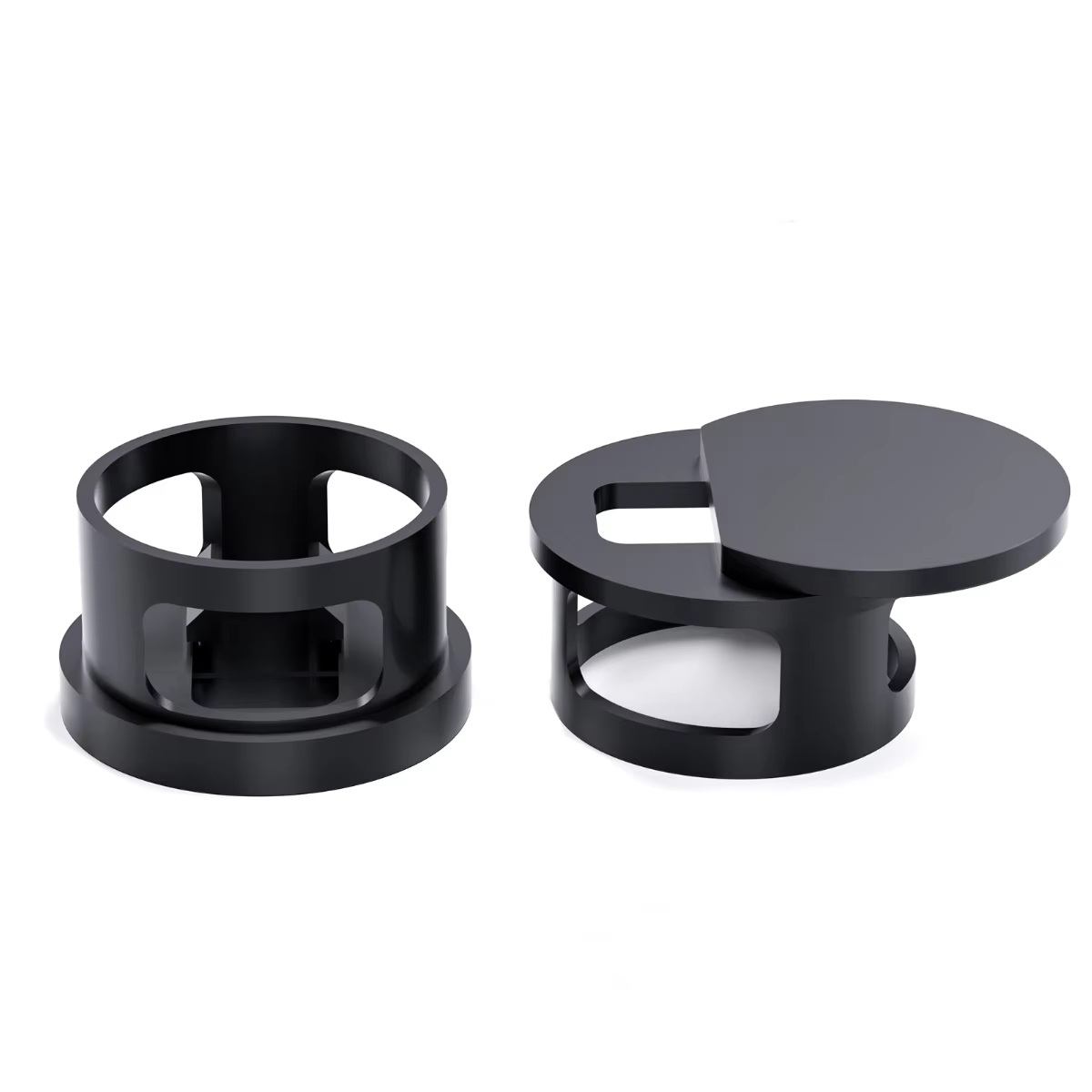 Cache-objectif LED pour lunettes intelligentes – Protection de lentille pour lunettes intelligentes mates – Cache coulissant anti-lumière