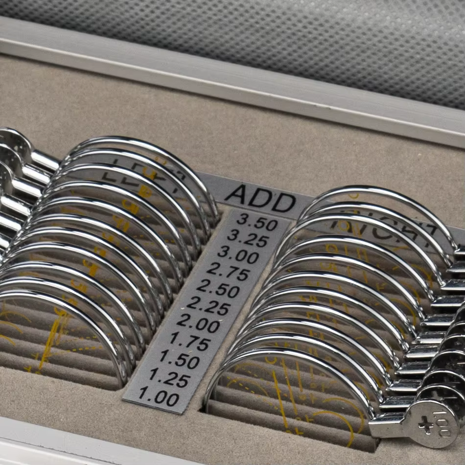 Nova-Ensemble de lentilles optiques avec boîtier en aluminium, offre spéciale, professionnel, essai progressif, 22 pièces
