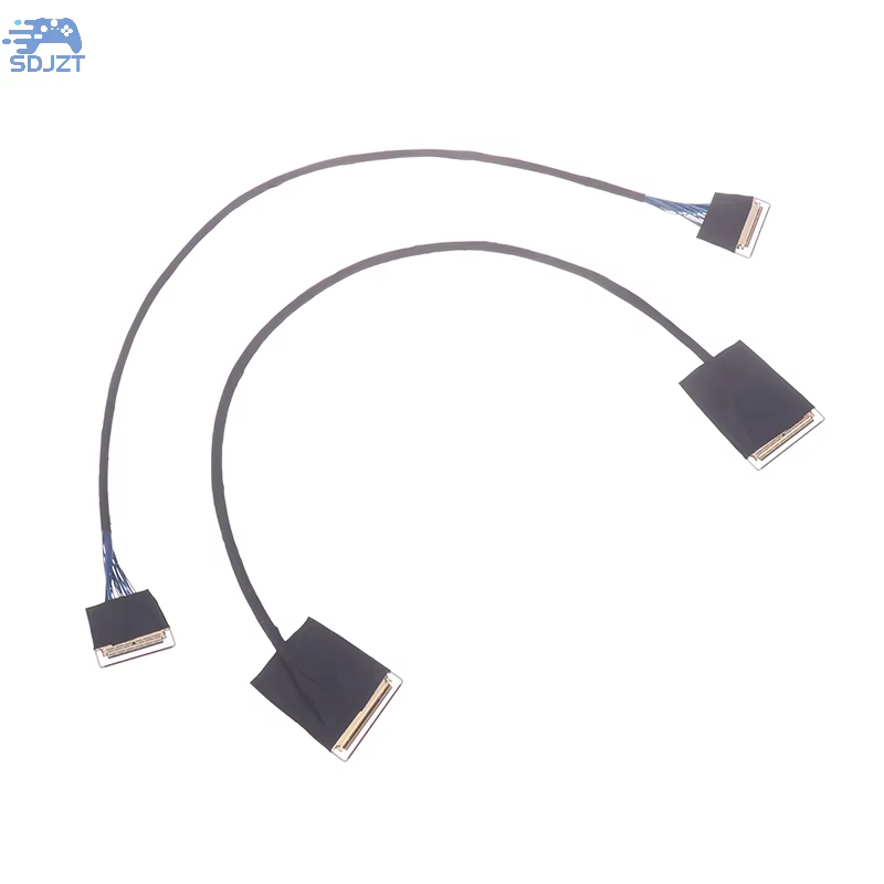 Câble coaxial pour écran d'affichage LCD EDP, 40 broches, 30 broches, 4K, 2k, 4 voies, conversion 2 voies, type-c ou DP vers carte de lecteur EDP