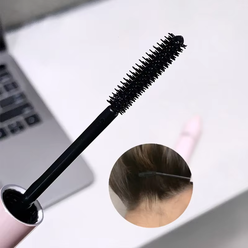 Bâton de cire pour cheveux, Gel coiffant pour lisser les cheveux crépus, Transparent, Non gras, Gel de finition, désordre, fixe, 1 pièce