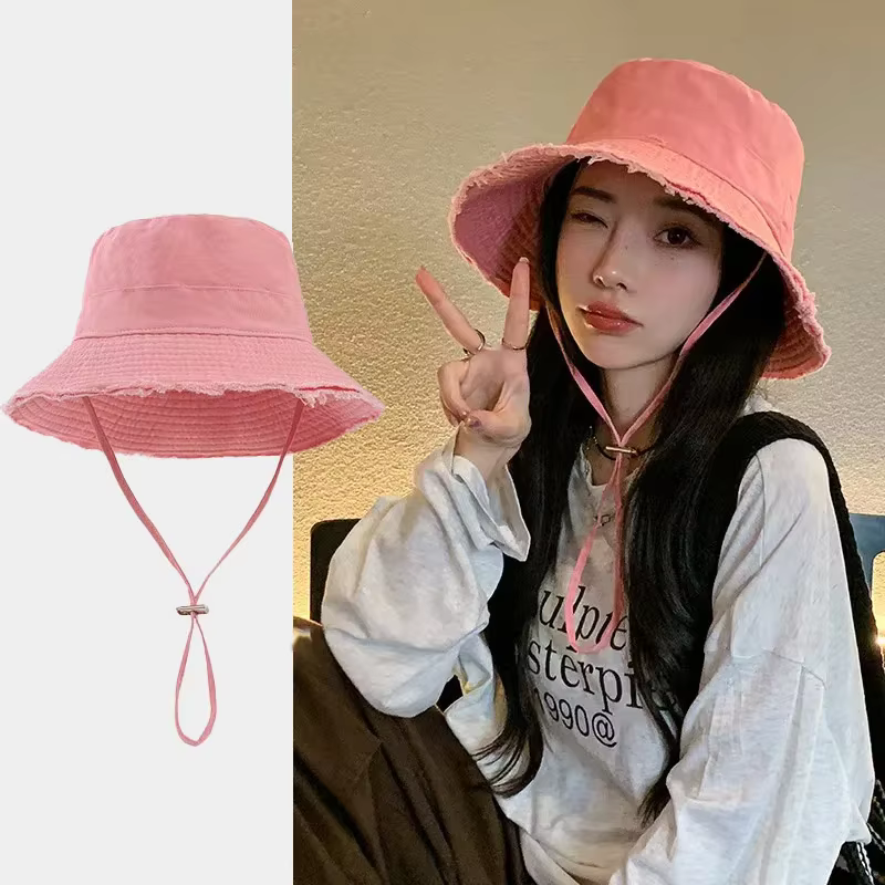 Chapeau de pêcheur quatre saisons, tendance et polyvalent pour hommes et femmes, protection solaire et ombrage pour l'extérieur