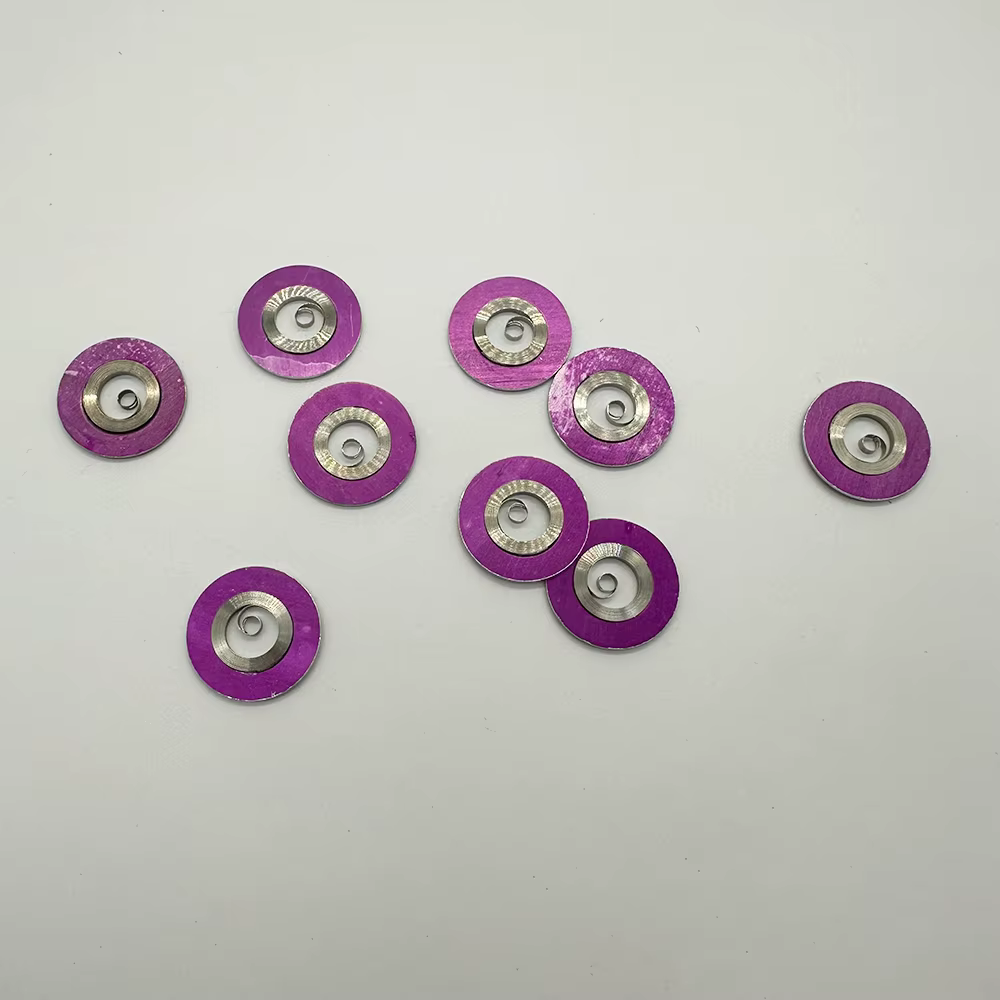 Accessoires de montre, mouvement à ressort, adapté au mouvement domestique 7120, pièces de réparation de montre, ressort moteur