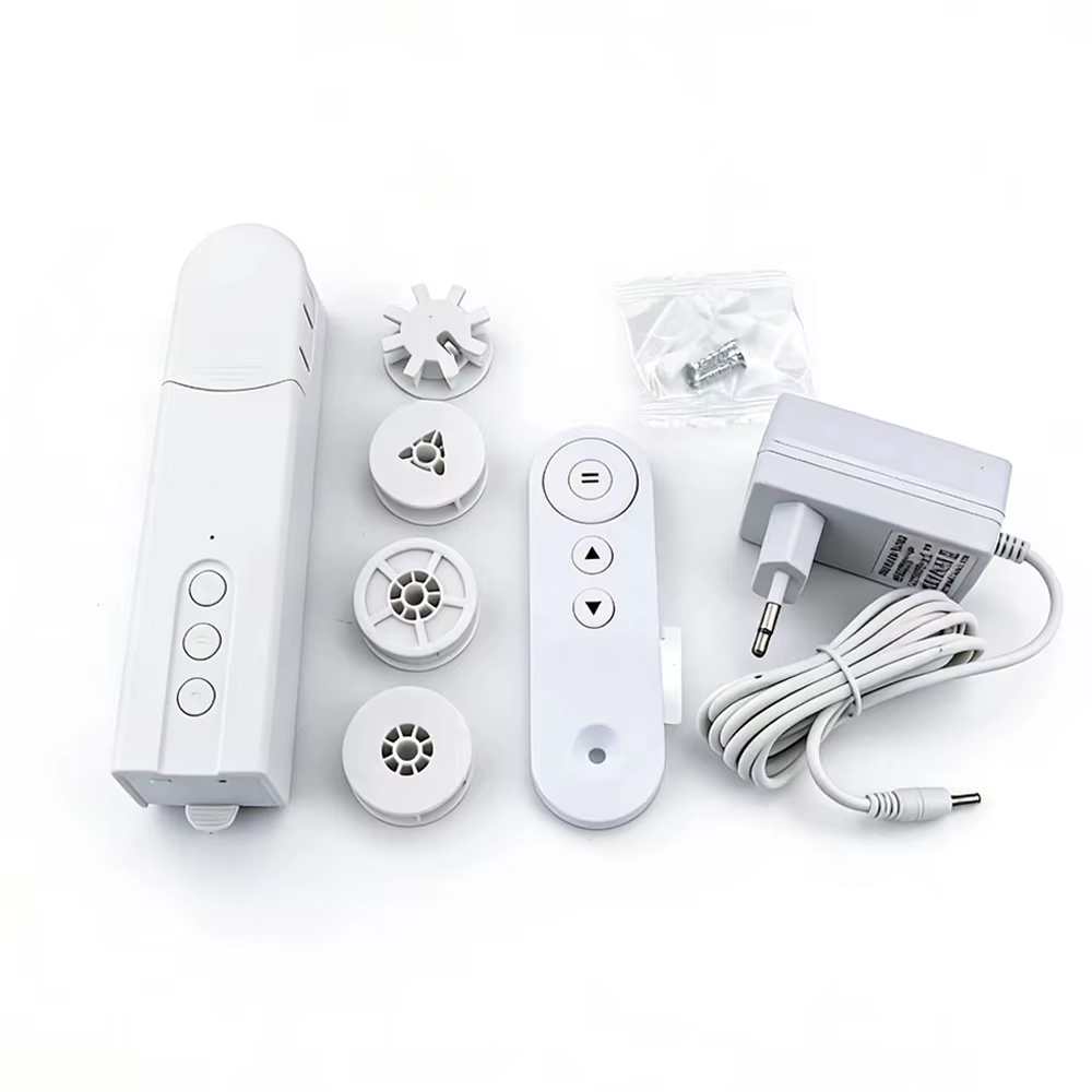 Moteur de rideau électrique intelligent Zigbee/WiFi, silencieux, fonctionne avec l'application Tuya, commande vocale avec Alexa, Google Home, Alice
