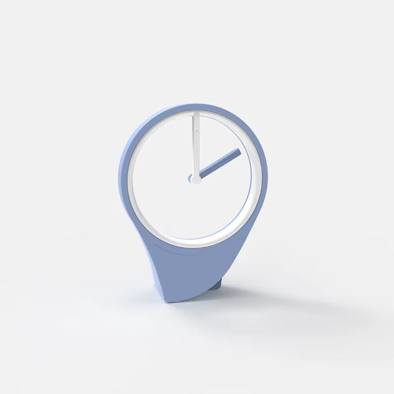 Horloge Flottante Gravitationnelle Sans Cadran, Tendance, Simple, Atmosphérique, Ornement de Bureau Technologique Noir