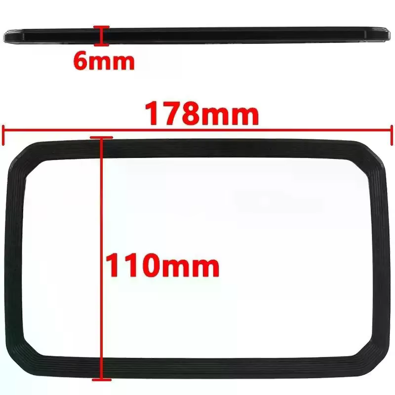Ensemble de Protection pour tableau de bord de moto, protecteur d'écran pour compteur d'instruments, cadre, accessoires de couverture, 2025 ADV350 XADV750 ADV