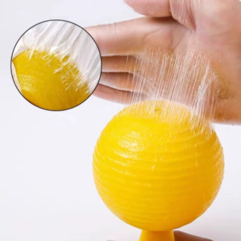 Piège à mouches collant fort, capteur d'insectes de fruits d'intérieur et d'extérieur, boule de colle Non toxique, Gadget Portable de lutte antiparasitaire de voyage pour jardin et pelouse