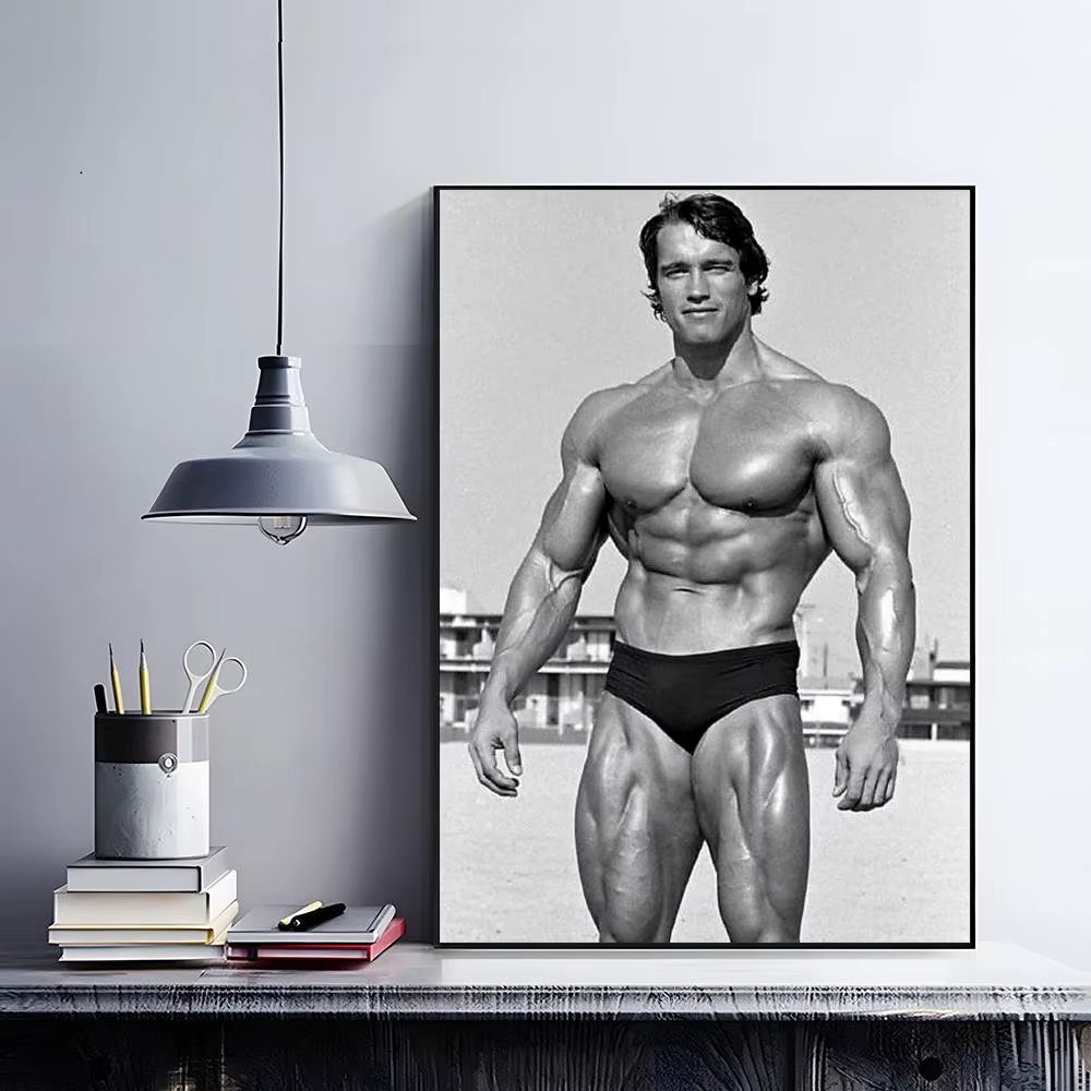 Affiche A-Arnold S-Schwarzenegger, affiche Premium pour espace de vie, bar à domicile, café, décoration murale et cadeau