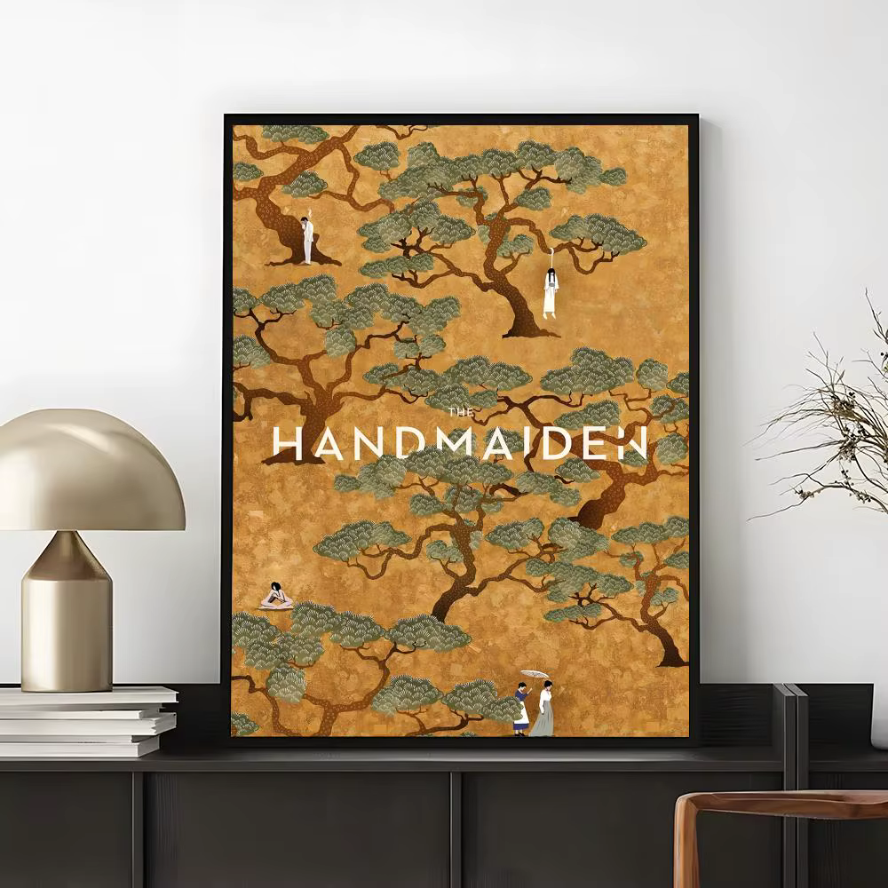 Affiche du film The Handmaiden