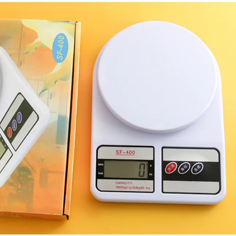 Balance numérique de cuisine électronique 10kg X1g, balance alimentaire en grammes, balance électrique, cuisson postale, gâteaux, accessoires de cuisine