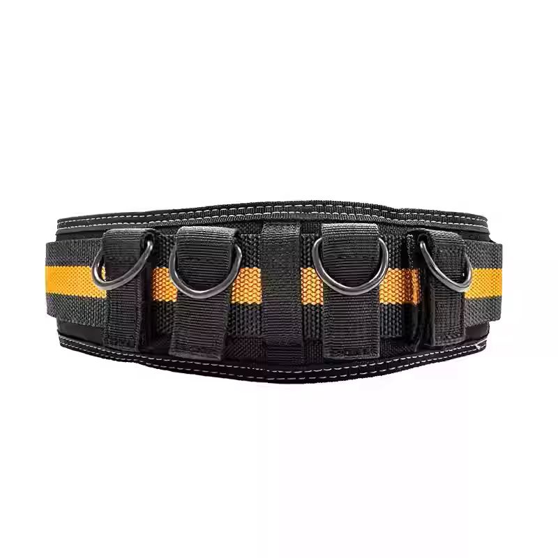 TOUGHBUILT TB-CT-41B ceinture de travail rembourrée avec boucle robuste taille réglable pièce d'outil solide et Durable