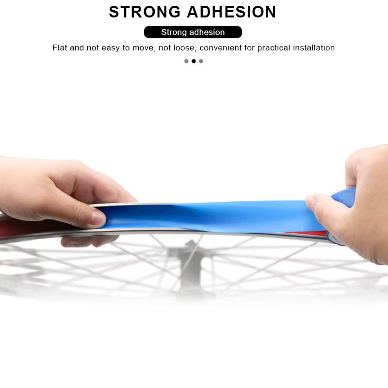 Bandes de jante de vélo Tubeless largeur 21/23/25/27/29/31/33/35mm pour 26 27.5 29 pouces 700C vtt bande de jante de vélo de route accessoires de cyclisme