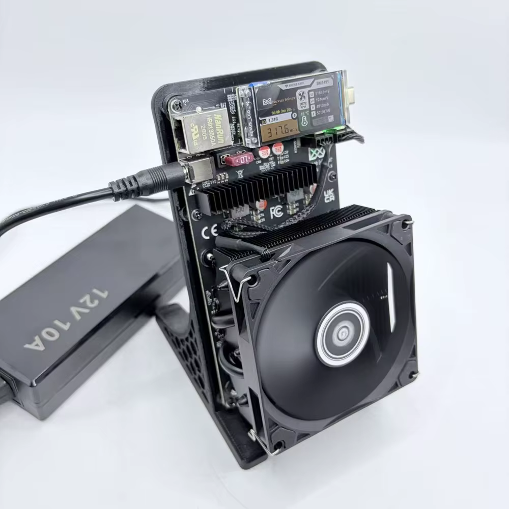 Nouveau NEXUS MINER L1 300MH/s 65W, machine de minage Dogecoin avec 6 puces BM1491AA ASIC LTC DOGE, machine de minage domestique solo avec alimentation