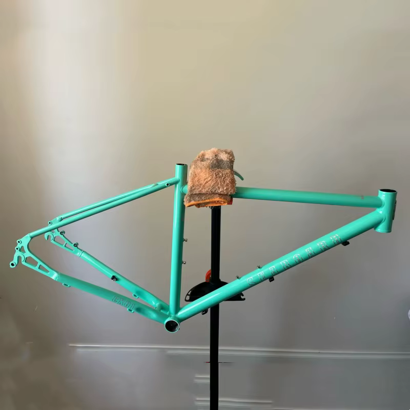 SENICA-Cadre de vélo en acier au chrome molybdène, 700c, 43 / 47 / 50 / 53/56cm, Cx01