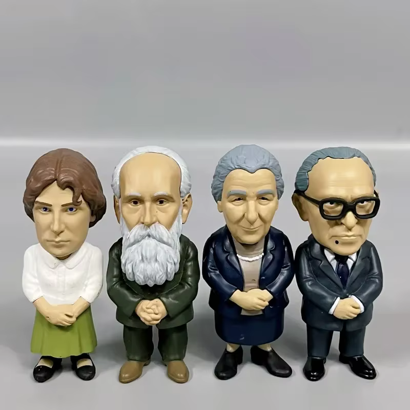 8-10 Cm dessin animé célèbre leaders militaires figurine poupée Pvc modèle jouet à collectionner articulé fait à la main cadeau pour les âges
