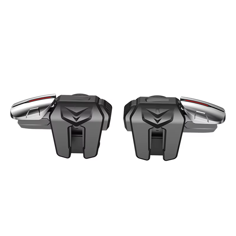 Haute qualité G21 mécanique 6 doigt contrôle jeu Mobile bouton de feu contrôleur Joystick déclencheurs pour PUBG