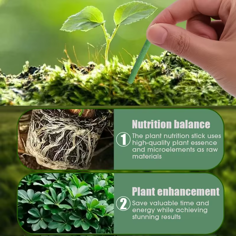 Barres nutritives pour plantes 100/18x, azote, phosphore, potassium pour une croissance saine des plantes, des légumes, des fleurs, engrais composé