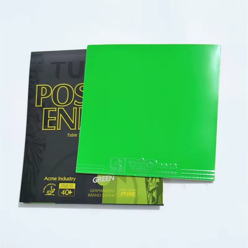 Tuttle – feuille de caoutchouc colorée pour Tennis de Table ITTF, énergie Positive, bleu, rose, vert, revêtement coloré pour l'entraînement en Club