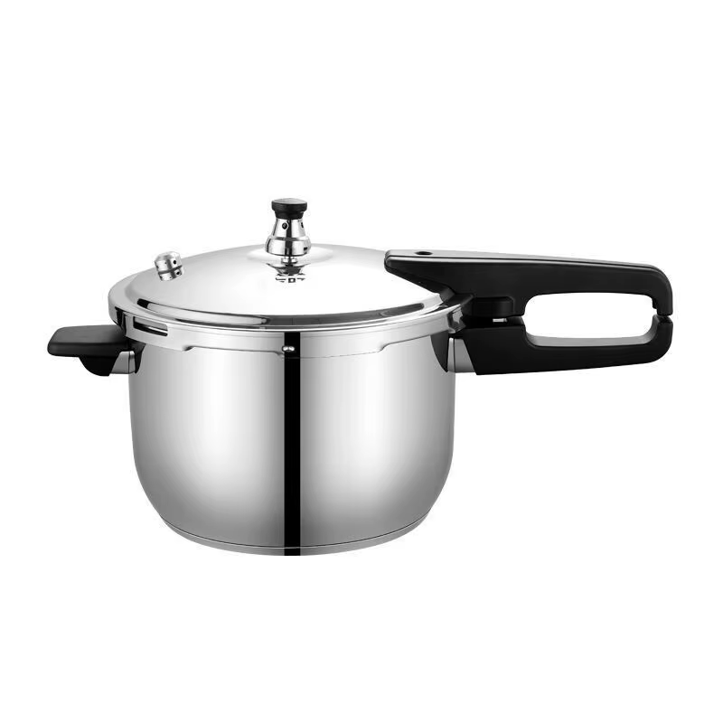 Autocuiseur 16-30cm, poêle de cuisson en acier inoxydable, marmite à ragoût, cuisinière à Induction, cuisinière à pression