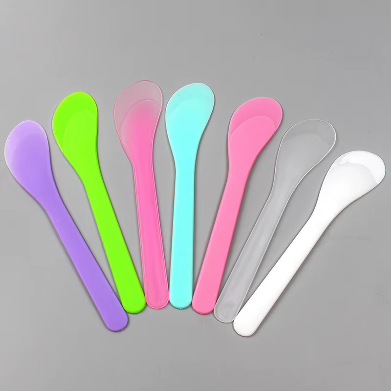 Bâton de masque Facial 13cm, spatule cosmétique, cuillère, bricolage, bâtonnets de maquillage de beauté, outils de mélange de boue, outils de maquillage, 10 pièces/lot