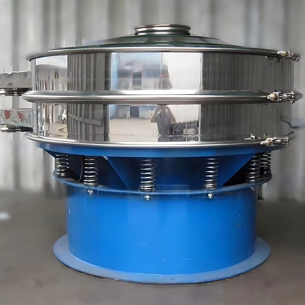 Machine de tamisage de farine, conception sanitaire, tamisage vibrant rotatif pour les Industries alimentaires