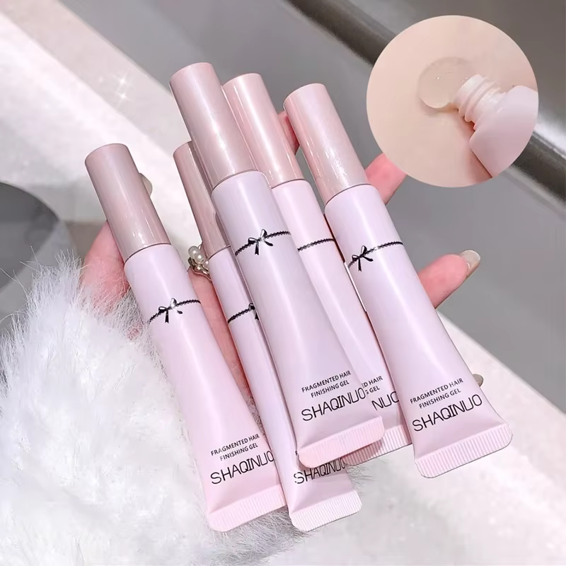 Bâton de cire pour cheveux, Gel coiffant pour lisser les cheveux crépus, Transparent, Non gras, Gel de finition, désordre, fixe, 1 pièce
