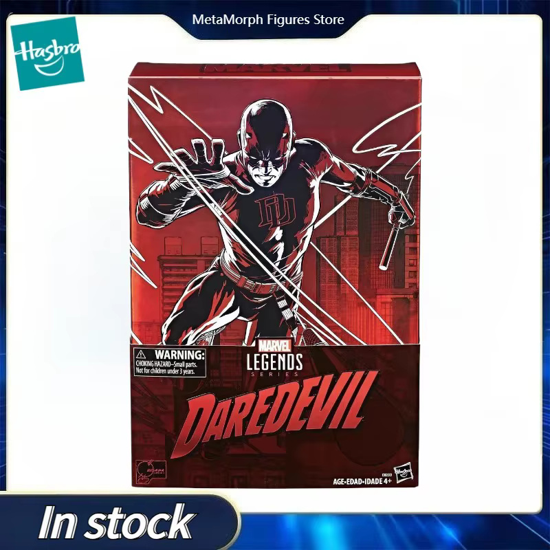 Figurine originale Hasbro Marvel Legends Series Daredevil, modèle de collection, jouet