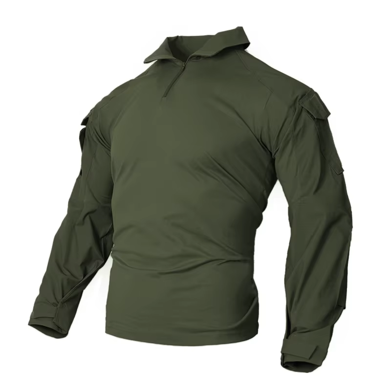 Chemise uniforme militaire pour hommes et femmes, costume des forces spéciales militaires, vêtements de chasse, chemise CamSolomon DulBattle Skip