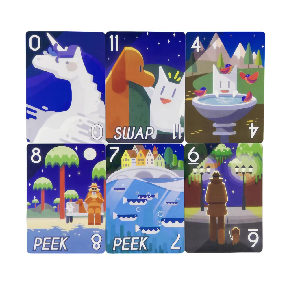 2 Styles CABO anglais édition de luxe jeu de société carte 2-4 Kabo jeu de société de rassemblement pour adultes et enfants cadeaux de fête de vacances