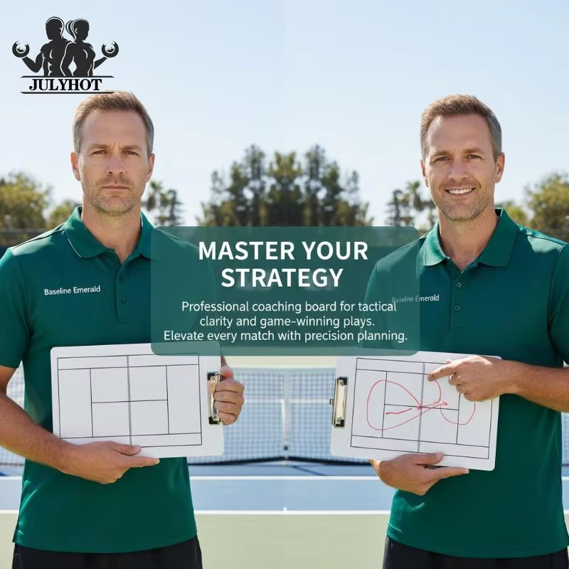 Tableau de stratégie d'entraînement de tennis 35x22CM, plan de jeu portable, démonstration tactique, porte-documents, accessoires sportifs