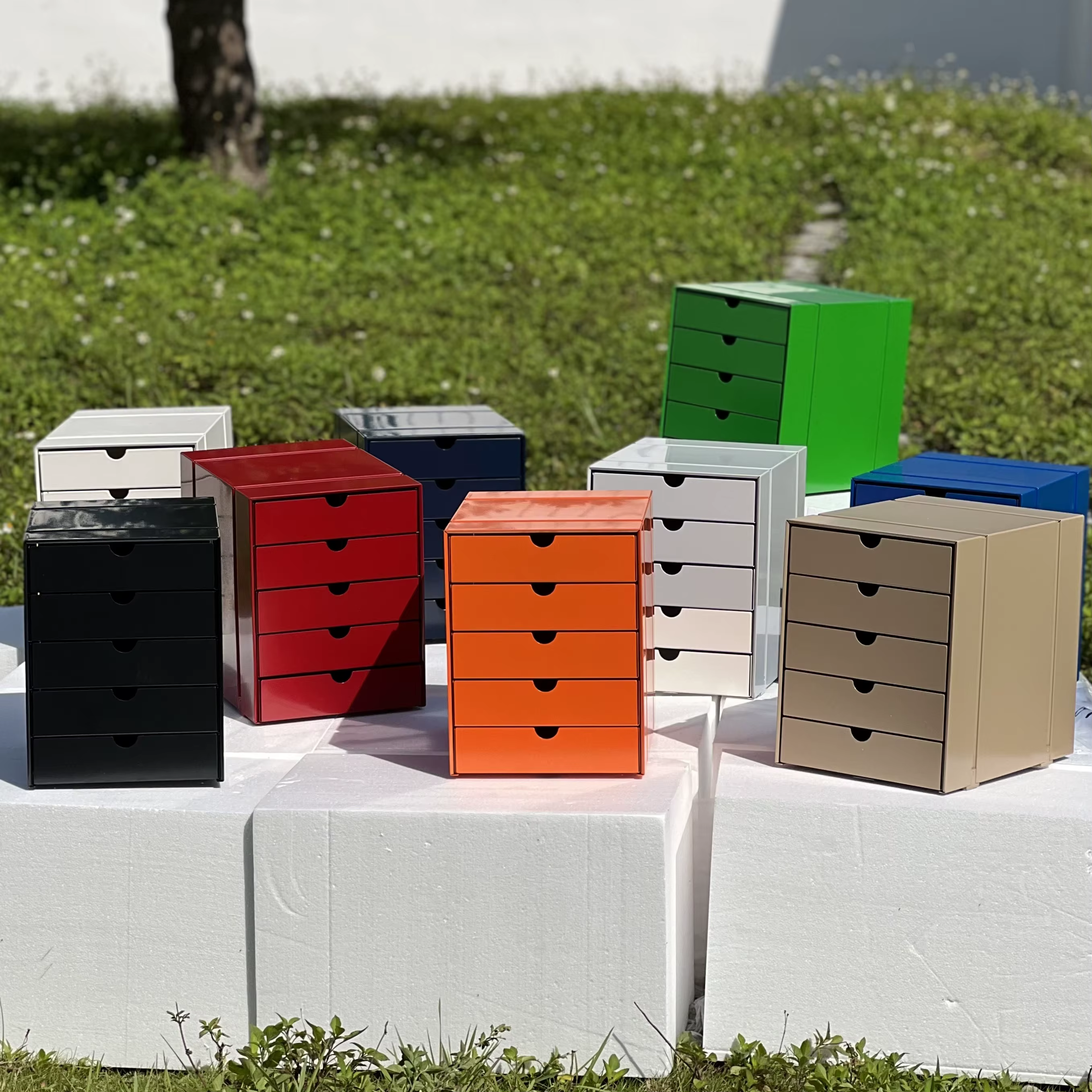 Module d'équilibre modulaire bricolage meubles étagère de rangement buffet taille personnalisée armoire meuble TV organisateur Table de chevet