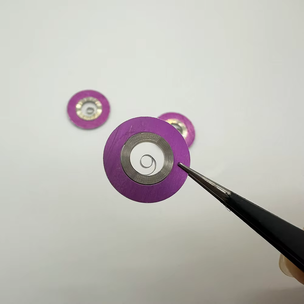 Accessoires de montre, mouvement à ressort, adapté au mouvement domestique 7120, pièces de réparation de montre, ressort moteur