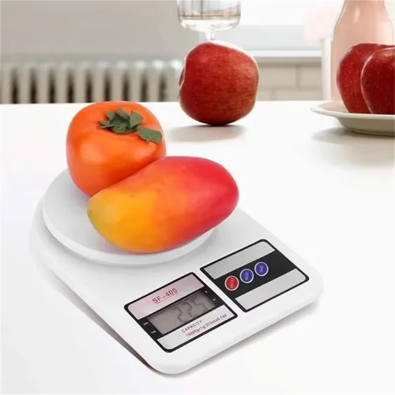Balance numérique de cuisine électronique 10kg X1g, balance alimentaire en grammes, balance électrique, cuisson postale, gâteaux, accessoires de cuisine