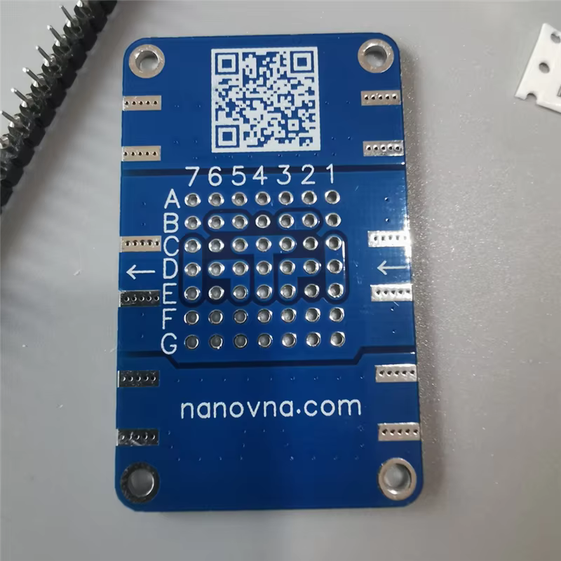 Kit de carte de test NanoVNA, carte de démonstration de test VNA, analyseur de réseau vectoriel