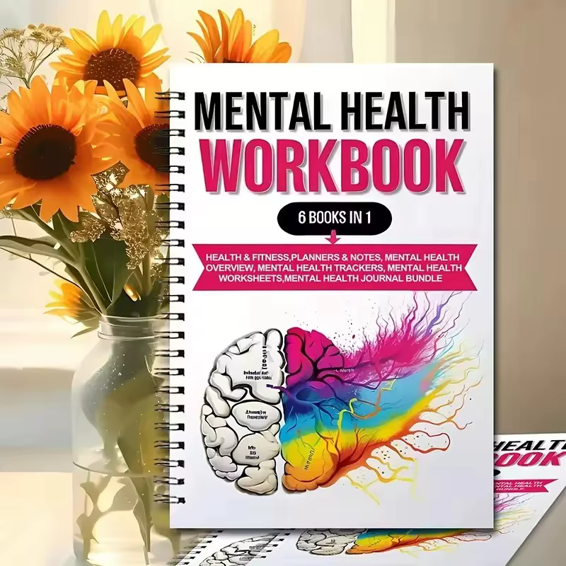 Cahier d'exercices sur la santé mentale : Théorie de l'attachement, Anxiété d'abandon, Dépression, Dépendance, Psychothérapie complexe somatique