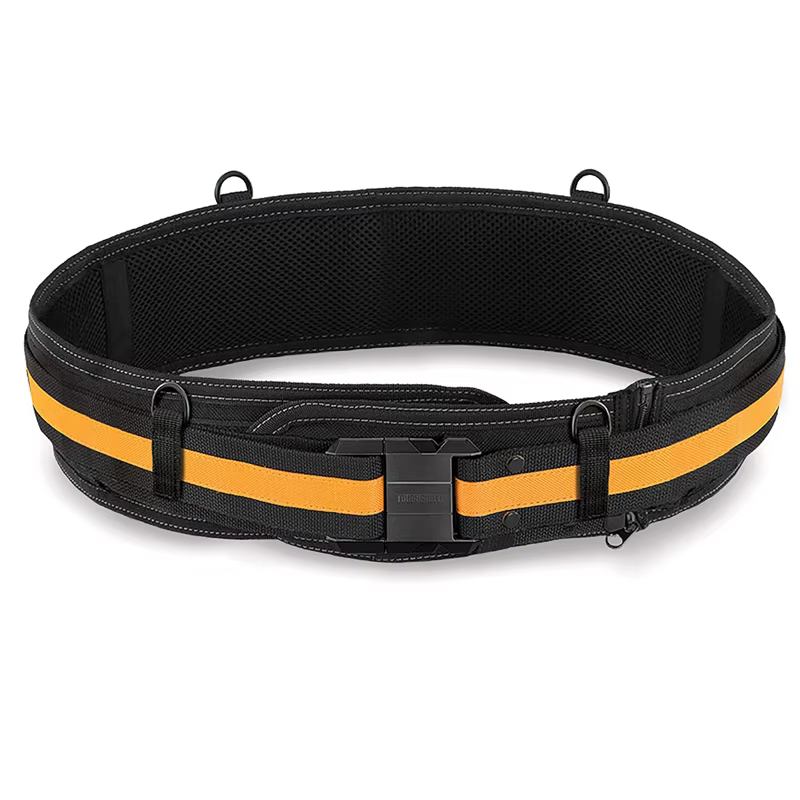 TOUGHBUILT TB-CT-41B ceinture de travail rembourrée avec boucle robuste taille réglable pièce d'outil solide et Durable