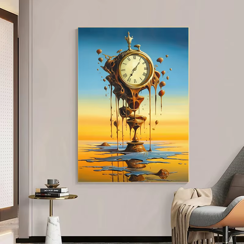 Affiches et impressions surréalistes de Salvador Dali, art mural, peinture sur toile, image abstraite pour salon, décoration de la maison