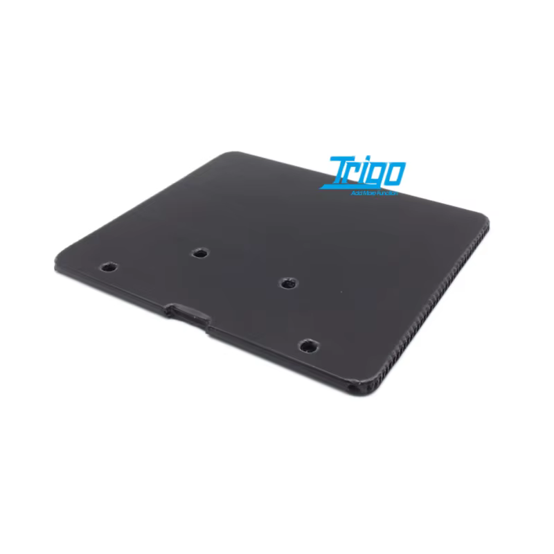 TRIGO-Plaque d'extension de cadre de sac en S de vélo, sac à dos initié, support de sac de basket pour Bromsilice, accessoires de vélo Electrolux avant, TRP2283