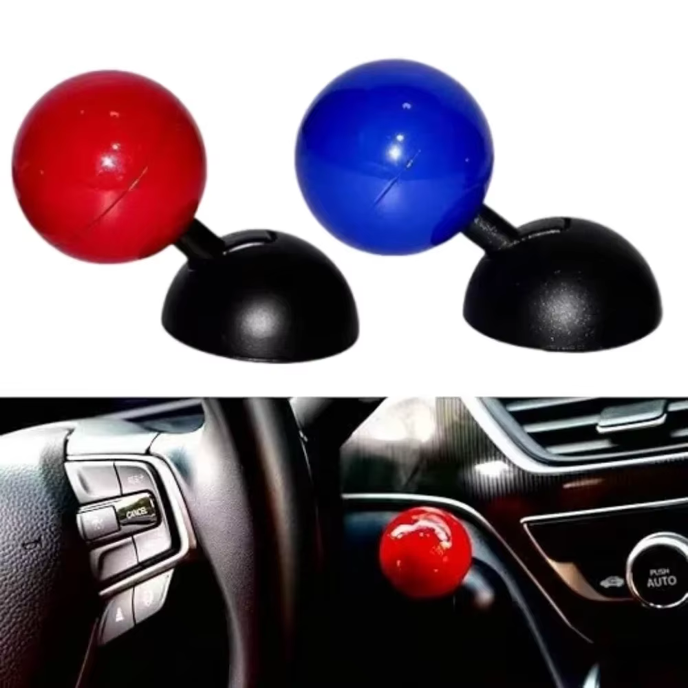 Bouton d'arrêt de démarrage de voiture, levier de démarrage de moteur de voiture, couvercle de bouton de commutation, protecteur, barre de bouton d'allumage pour démarrage poussoir de voiture
