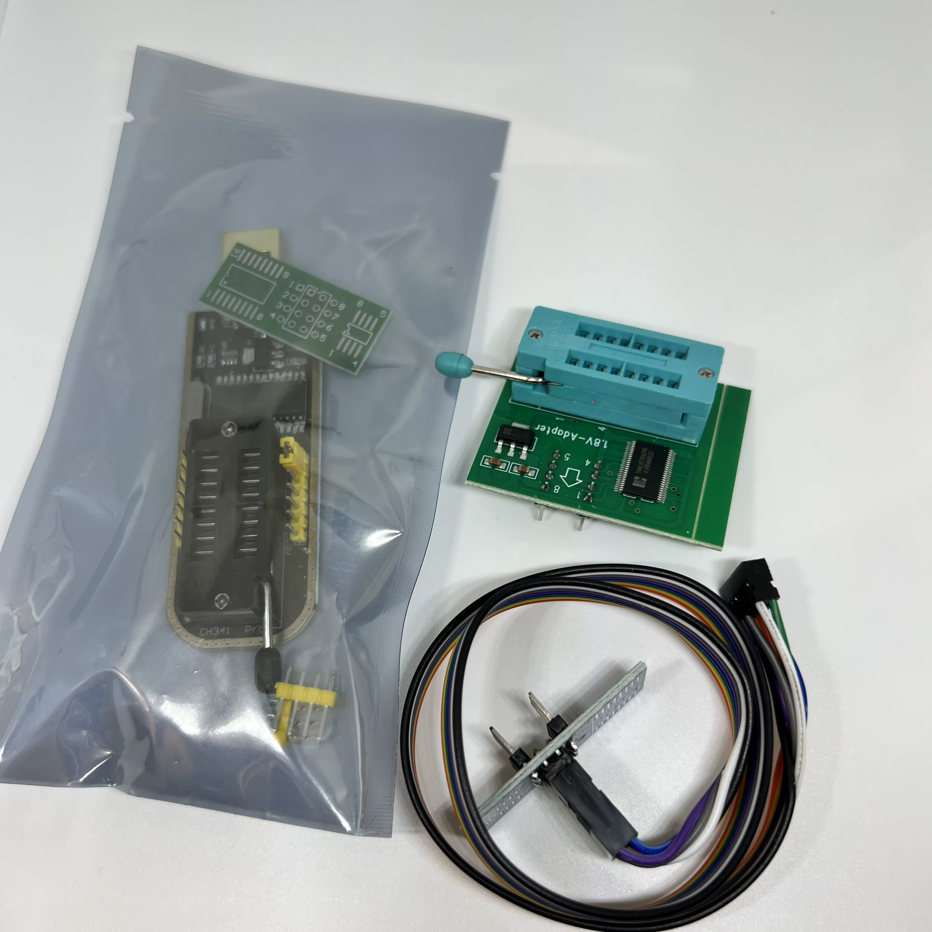 Programmeur JSPI1, appliquer à la carte mère msi, puce BIOS, brûler le flash, ligne libre, sauvegarde du pinceau, brique noire, nouveau, 100%