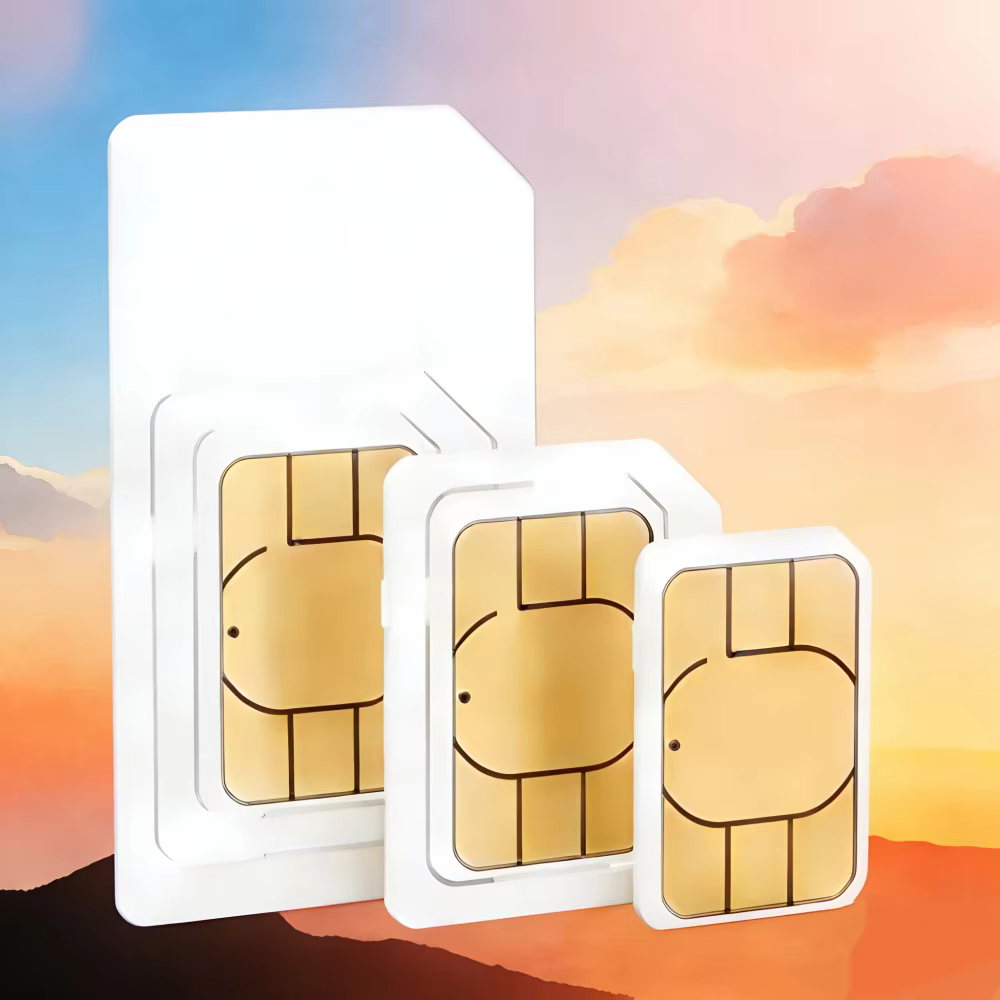 Réseau 4G France, données 1 Go/mois, service 30 jours – Convient aux téléphones mobiles/caméras/tablettes/WiFi