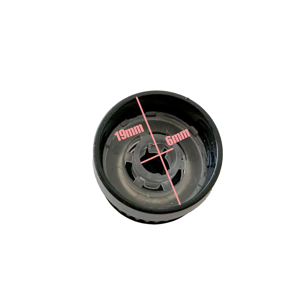 1/2 pièces bouton de commande de tableau de bord de voiture écran d'affichage interrupteur de démarrage Radio CD bouton de Volume pour Volkswagen Polo 5 6R MK5 GTI Fox Golf 6