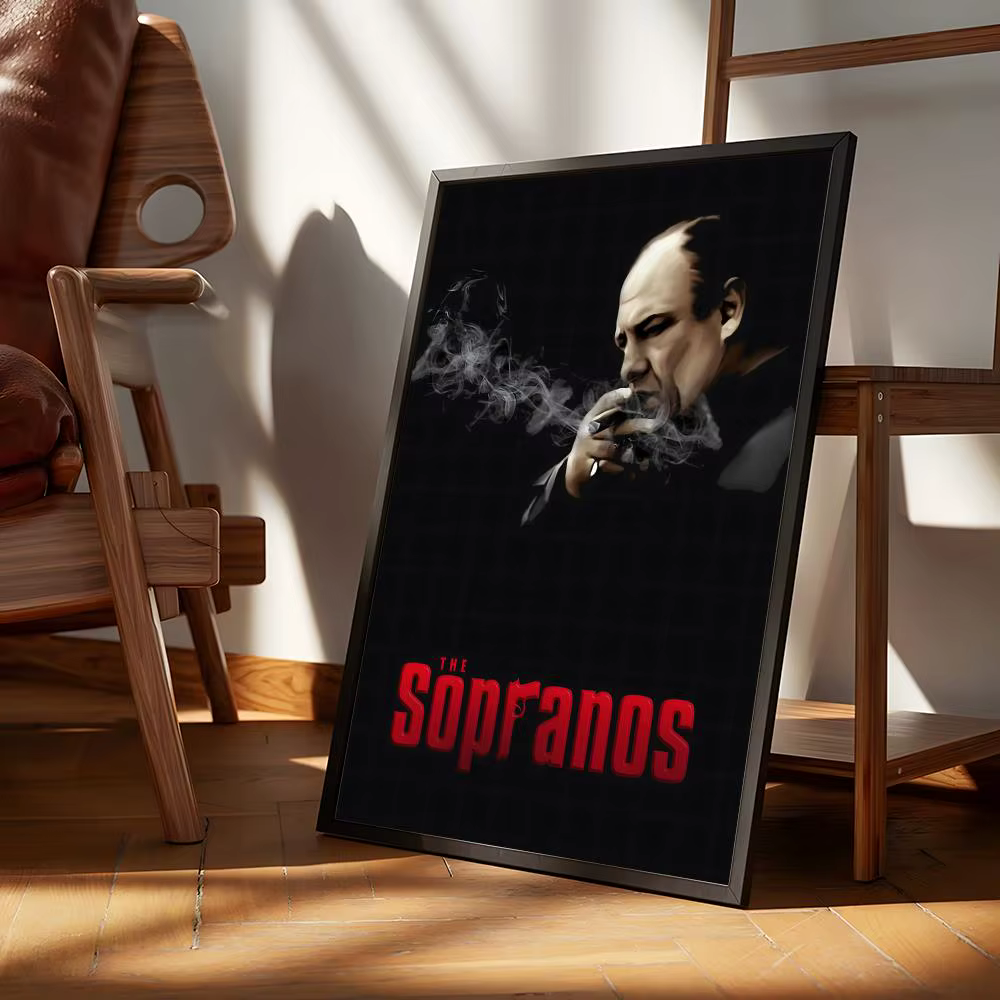 Les affiches classiques et les impressions d'art mural conviennent aux salons, aux chambres, aux bars et à la décoration intérieure. Les Soprano