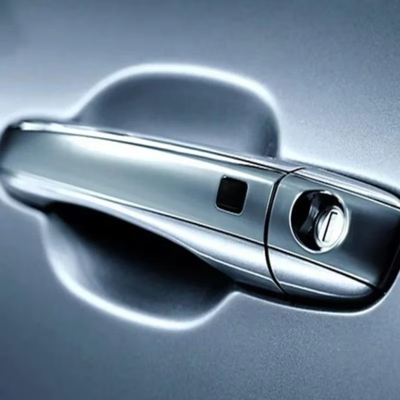 Autocollants transparents pour poignée de porte, 5 pièces, autocollants de protection pour portes de voiture, anti-rayures, décoration de voiture, autocollants et décalcomanies