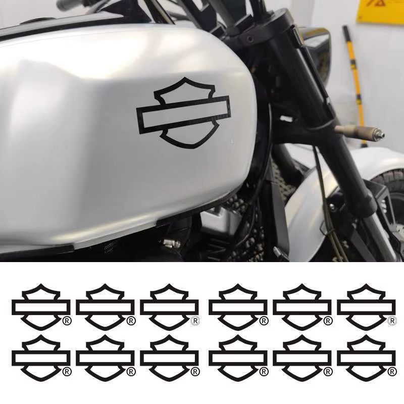Autocollant personnalisé pour moto, décoration rétro à la mode, accessoire pour Harley Davidson Electra Glide Ultra Classic PA 1250S
