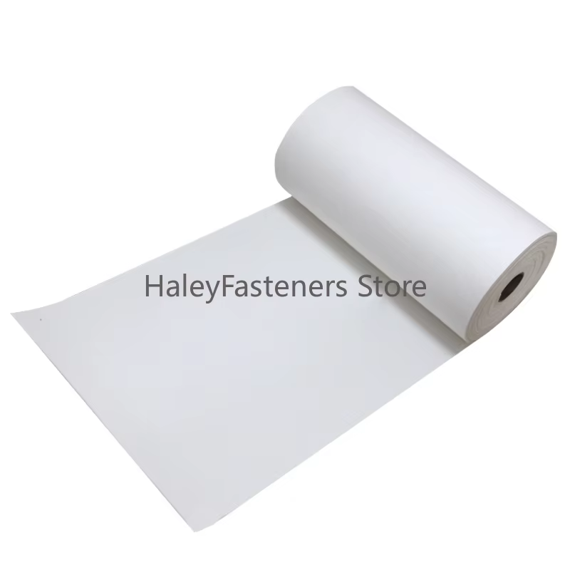 Couverture ignifuge résistante aux hautes températures de 1260°C, tissu en fibre céramique, tissu isolant thermique ignifuge pour scories de soudage