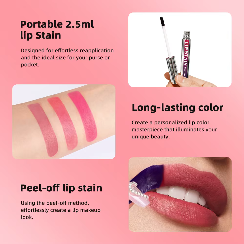 Encres à lèvres longue durée, teinte coréenne mate, tique mate pour bâton de lèvres, livraison gratuite, rouge à lèvres liquide, maquillage imperméable