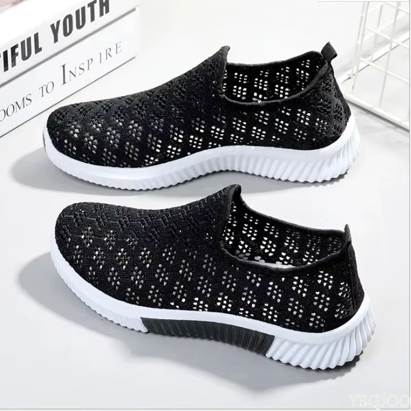 Tenis Feminino 2025 nouveauté mode Air Mesh femmes chaussures de Tennis chaussures de sport femme respirant semelle souple espadrilles décontractées