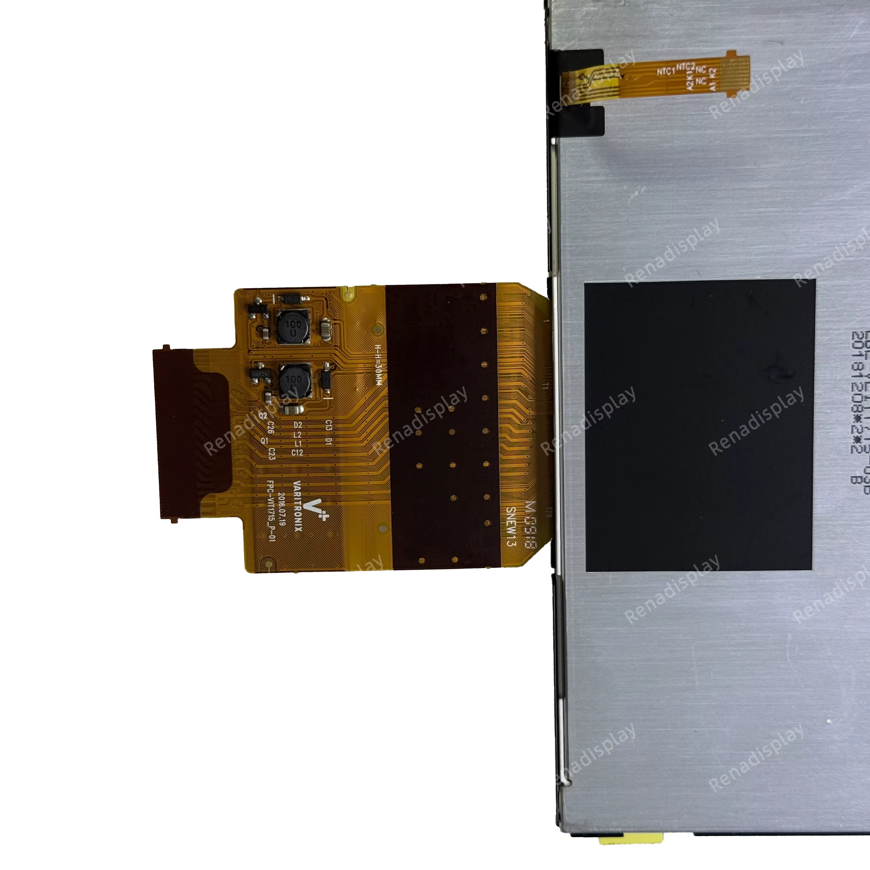 Écran d'affichage LCD de tableau de bord de moto de 5 pouces pour Ducati Panigale V4/Street Fighter V4/Multistrada V4 groupe d'instruments